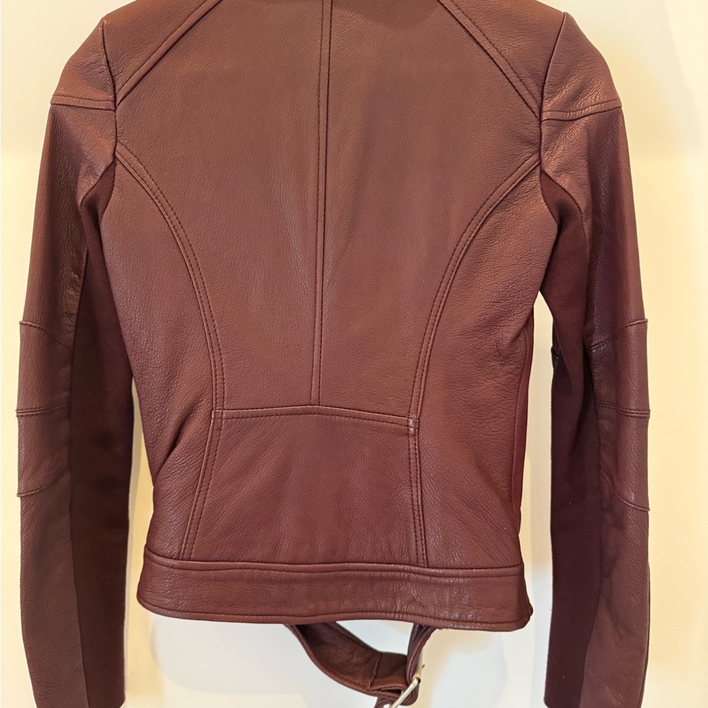 Bcbg Leather Jacket - image 2
